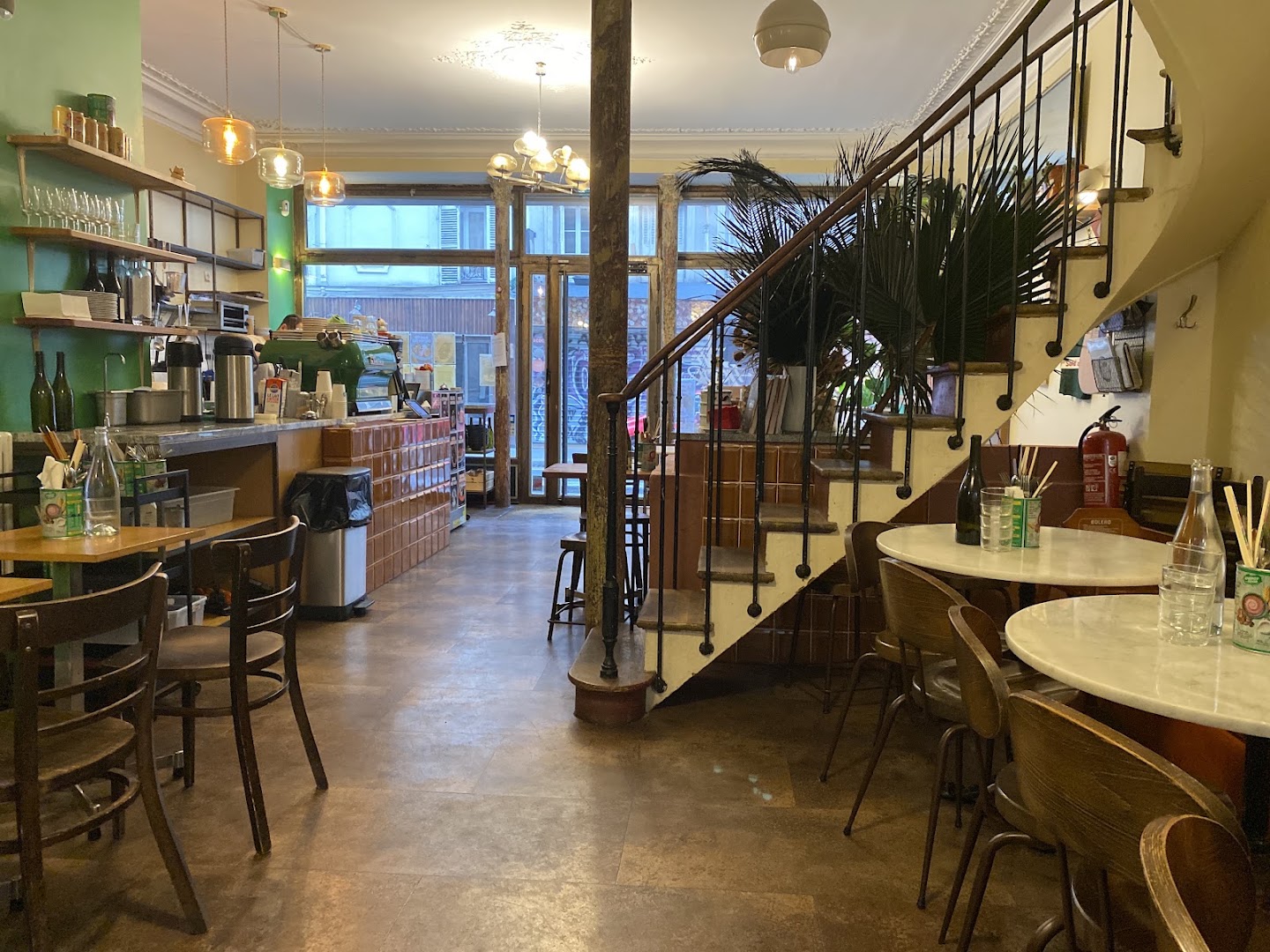 Coffee shops in Oberkampf
