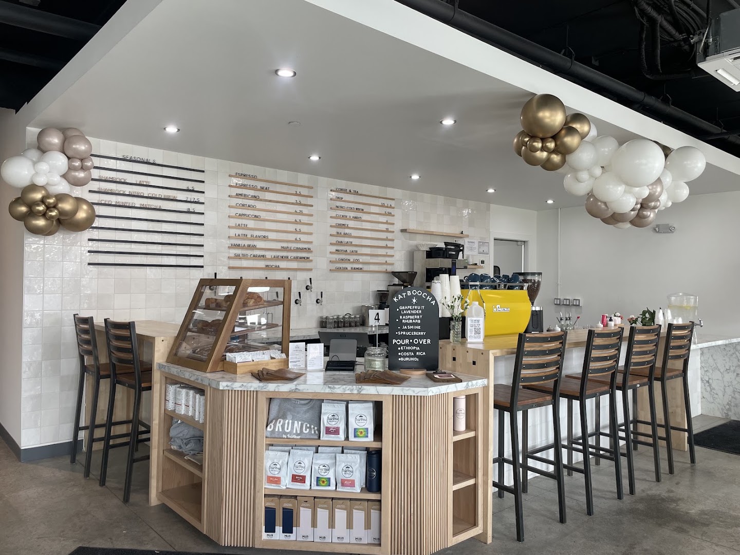 Coffee shops in West End
