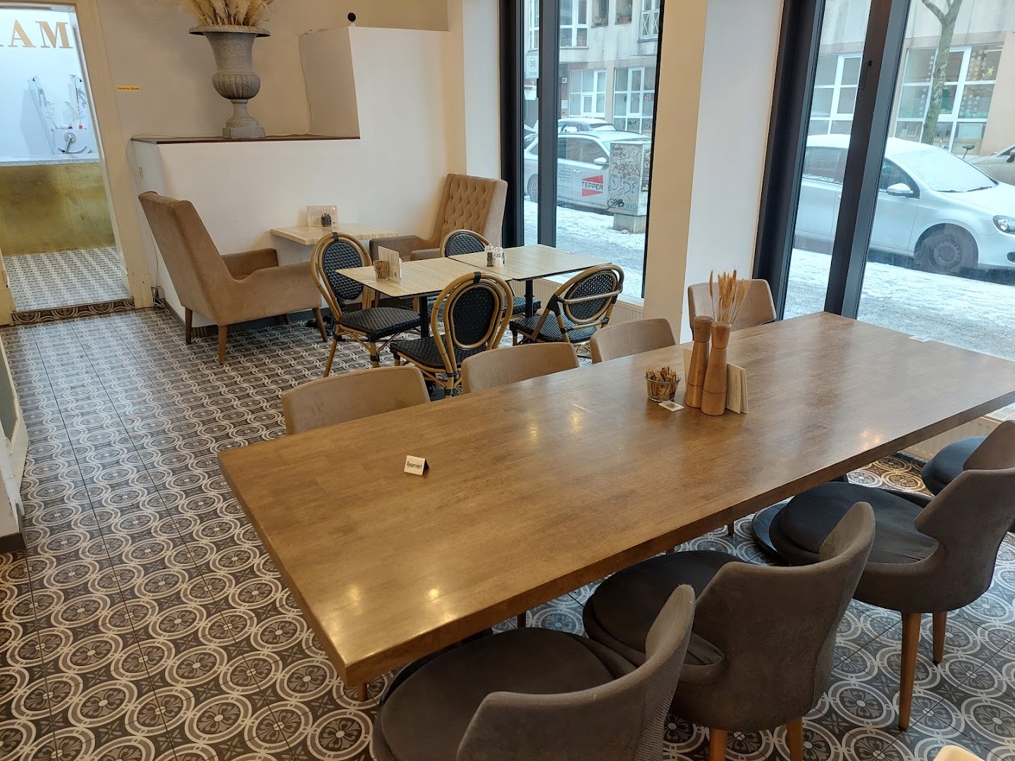 Coffee shops in Charlottenburg