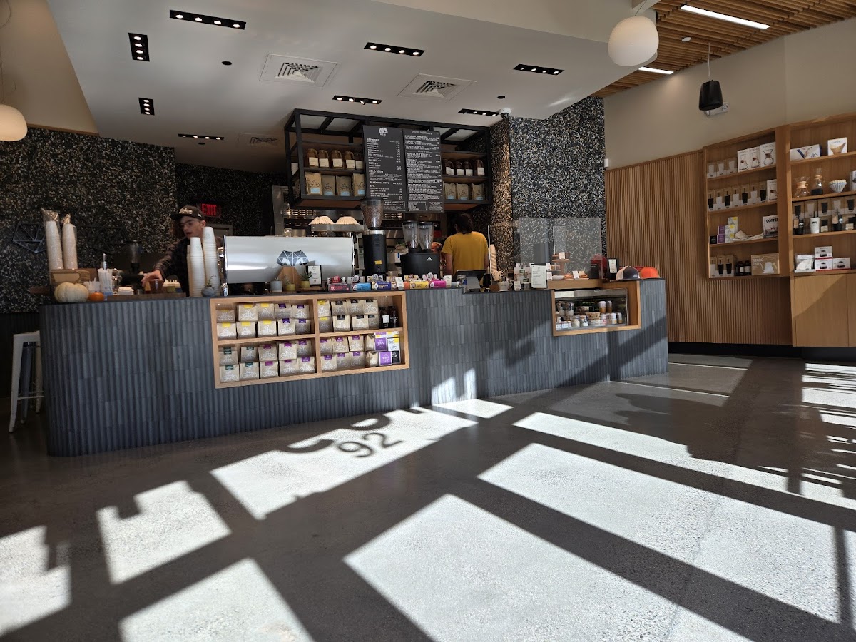 Coffee shops in Brighton