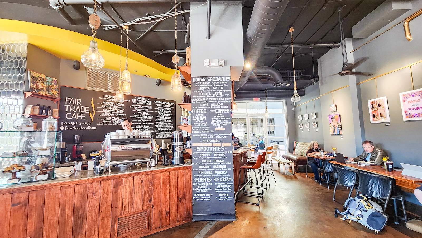Fair Trade Cafe