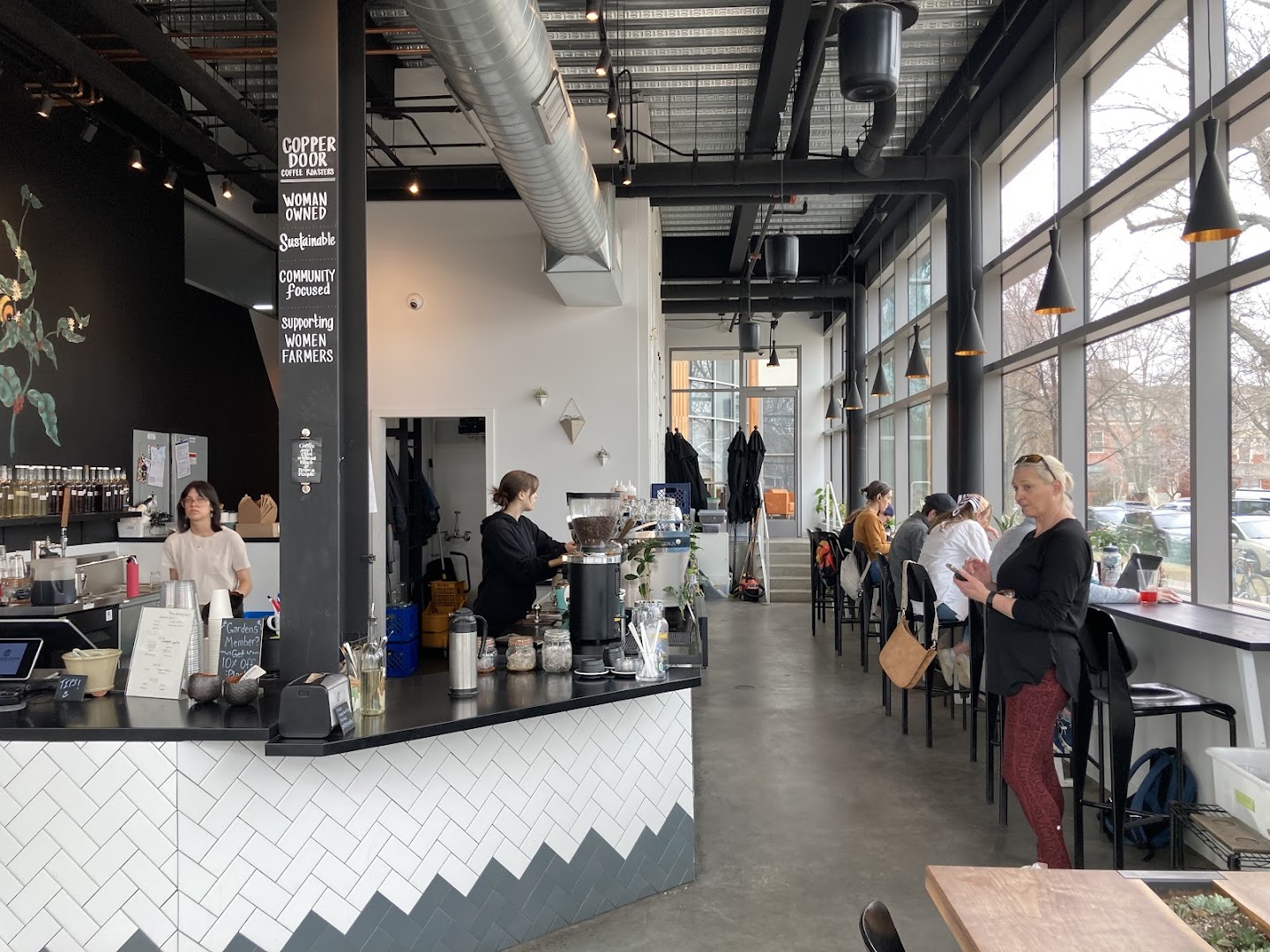 Copper Door Coffee Roasters