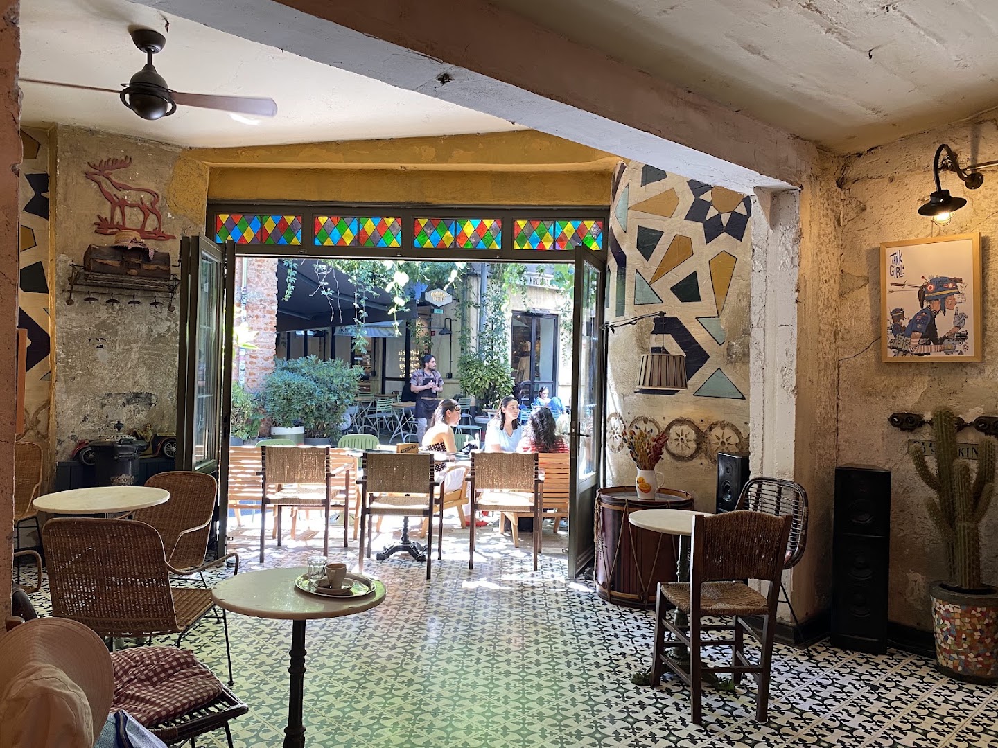 Coffee shops in Karaköy