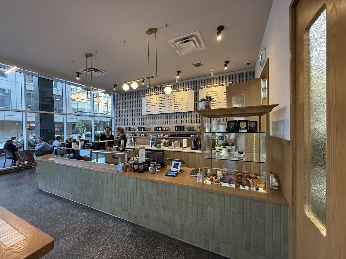 Coffee shops in Downtown