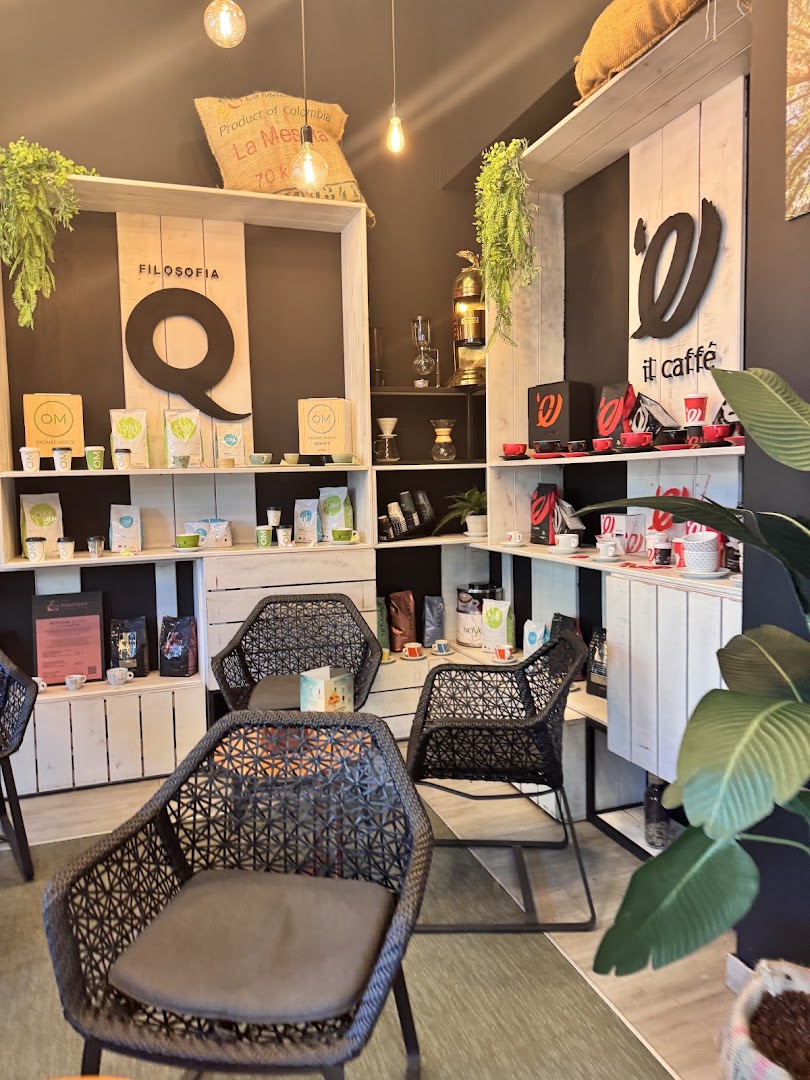 Coffee shops in Retiro