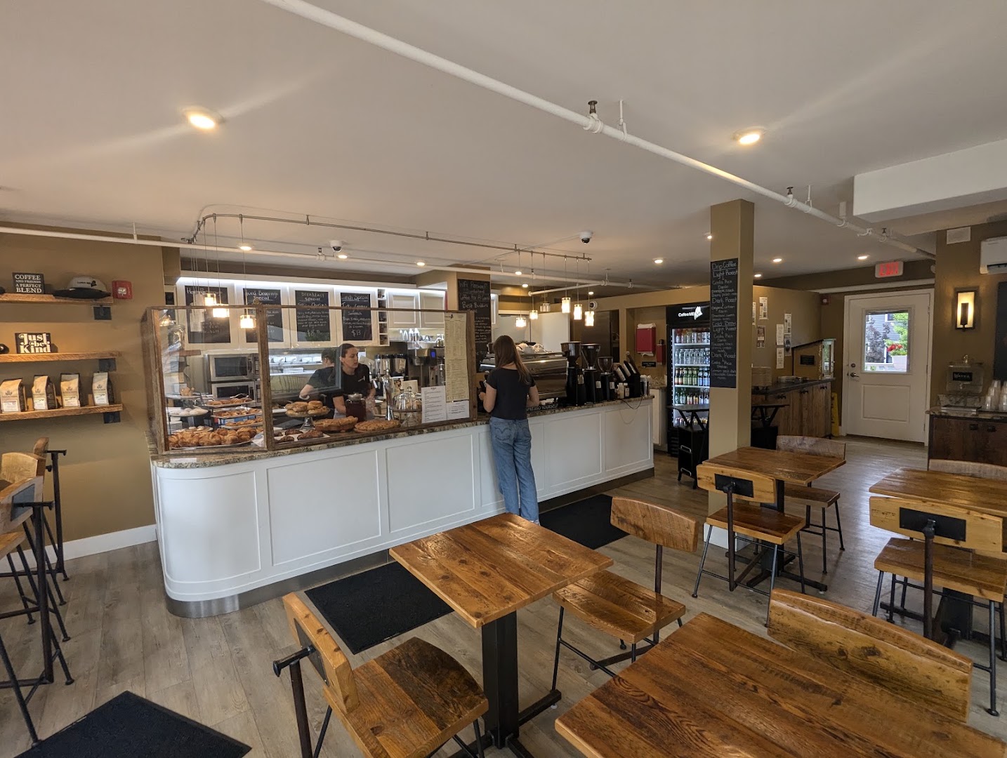 Coffee shops in Bayside