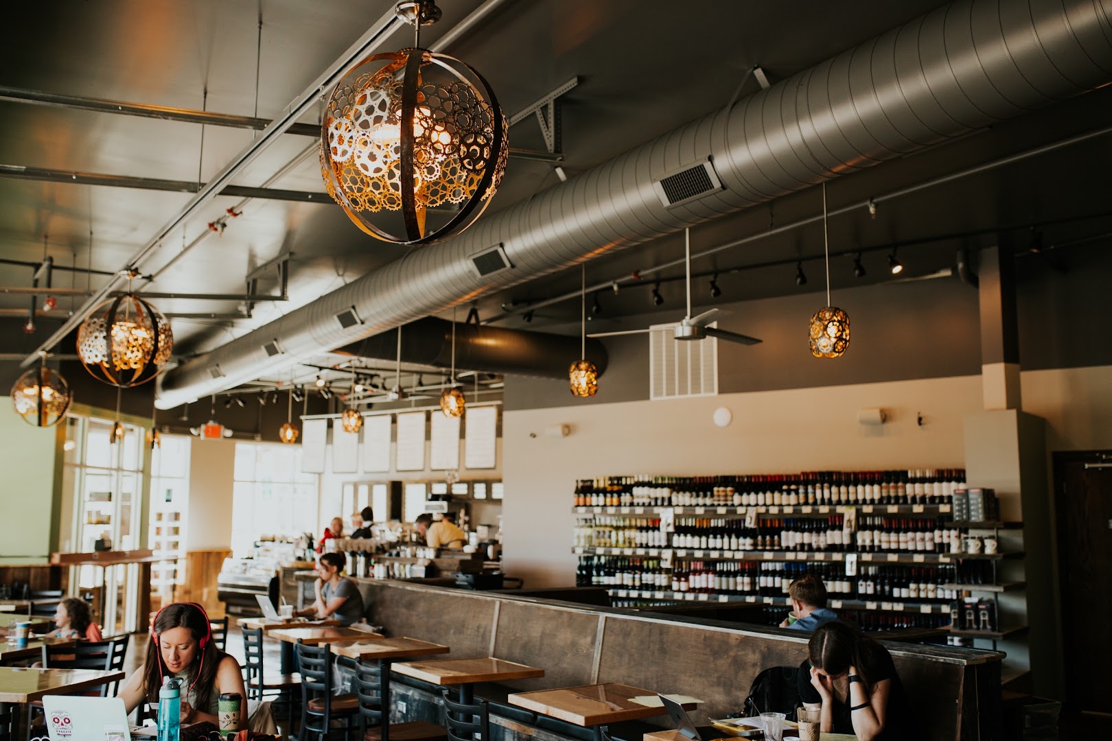 Coffee shops in Regent