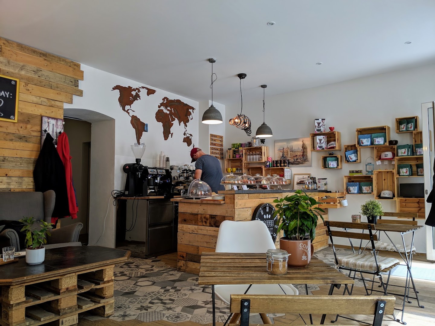 Coffee shops in Alsergrund