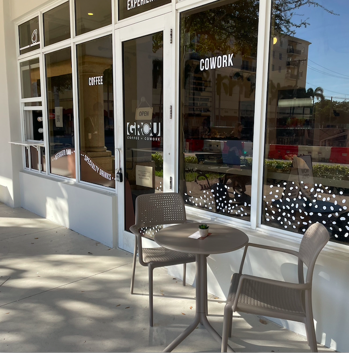 GROU Coffee + Cowork