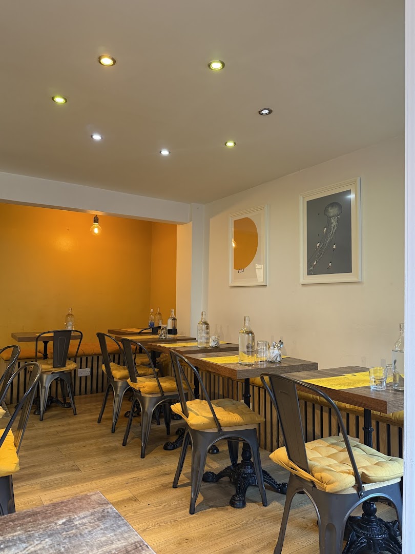 Coffee shops in Fountainbridge