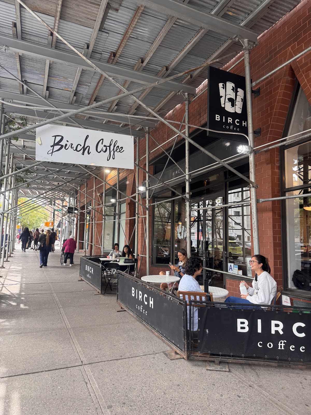 Coffee shops in Upper West Side