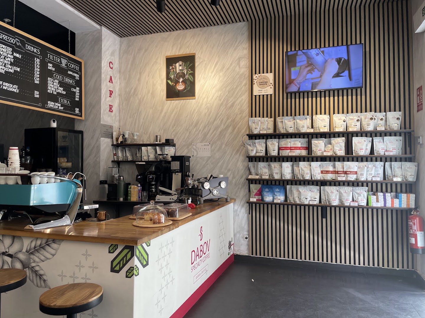 DABOV Specialty Coffee Spain