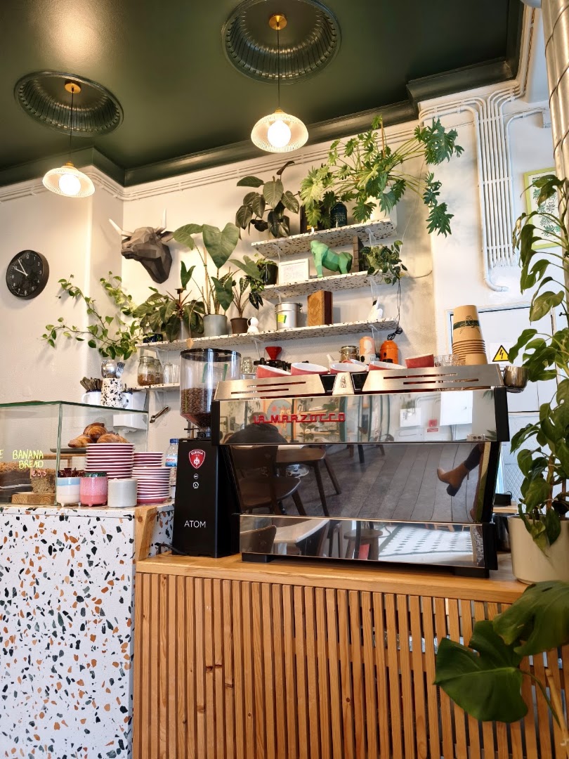Coffee shops in Saldanha