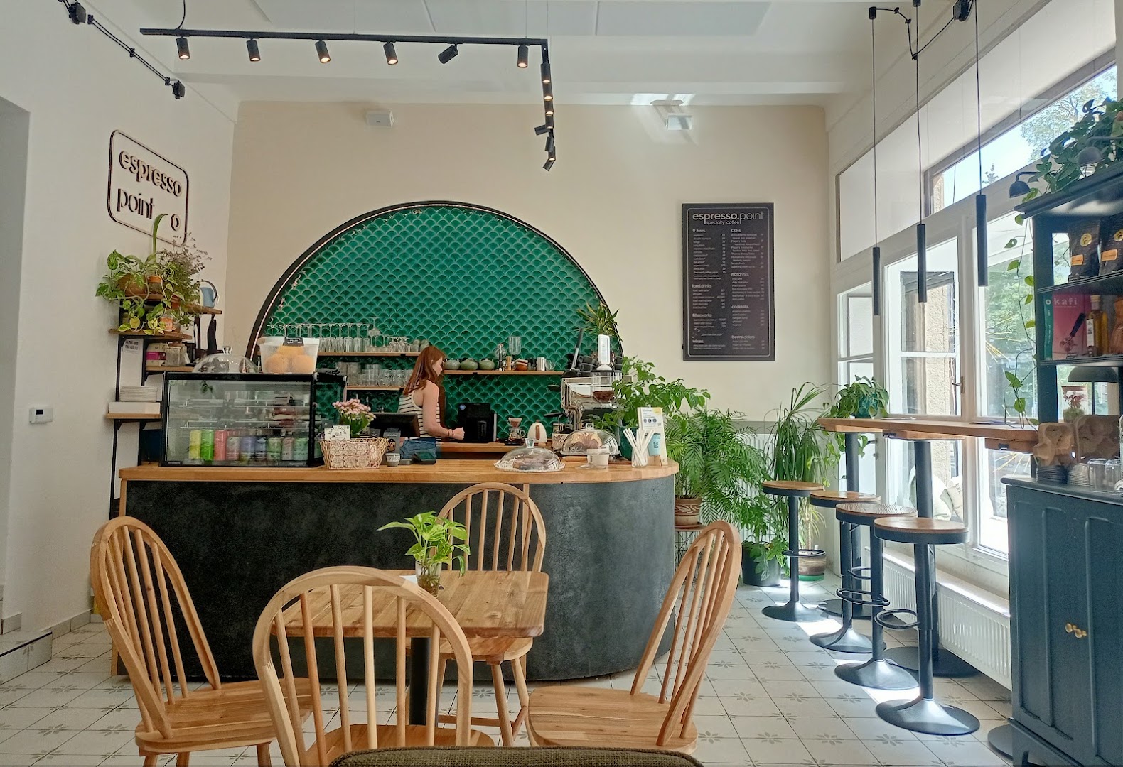 Coffee shops in Vinohrady