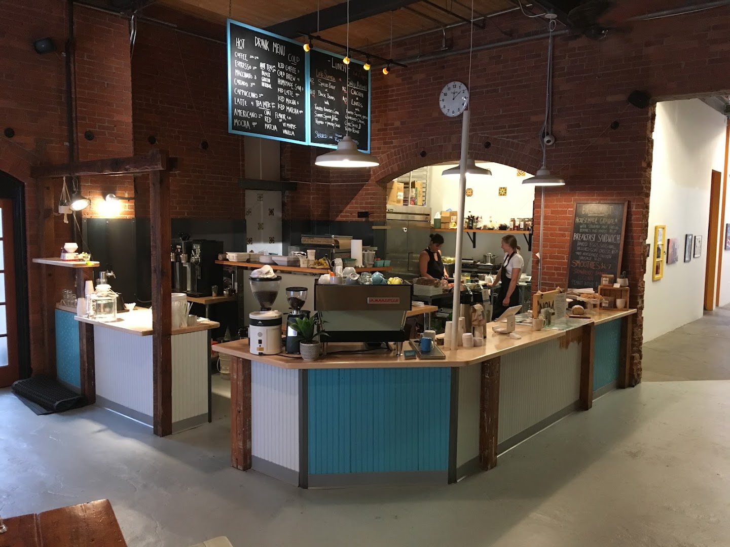 Coffee shops in South End