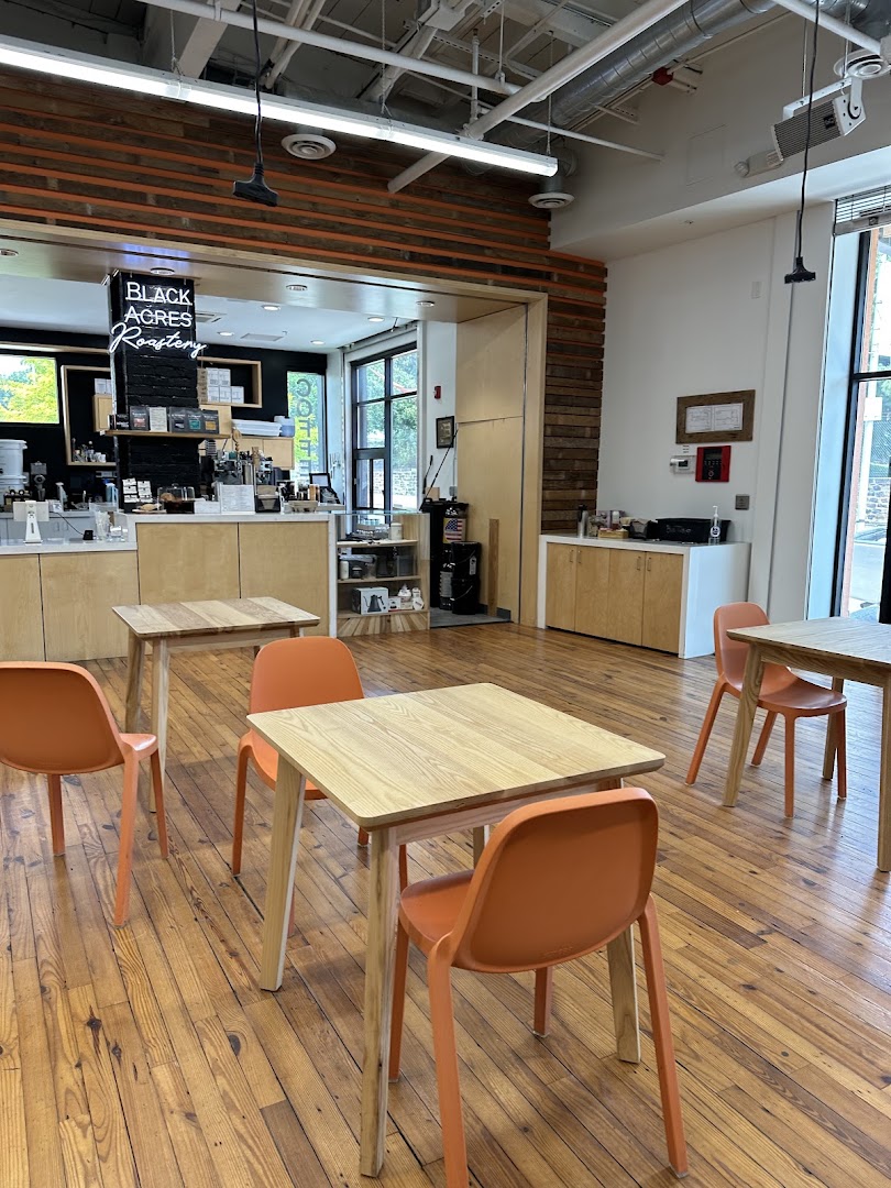 Coffee shops in Station North