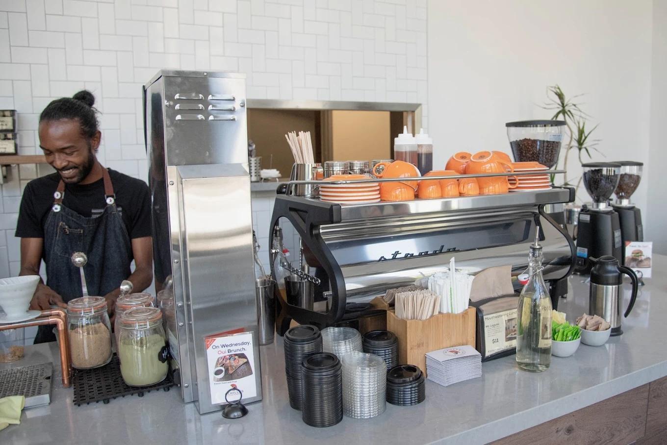 Achilles Coffee Roasters Gaslamp