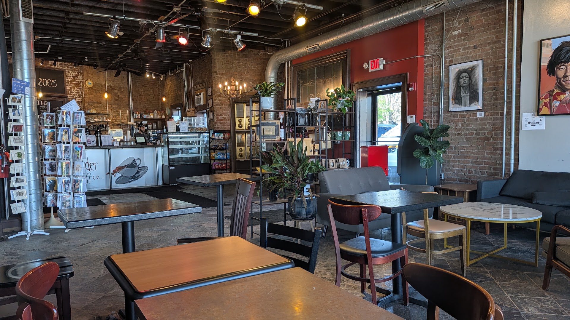 Coffee shops in South Wedge