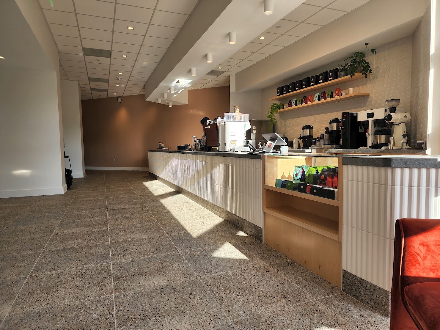 Coffee shops in Charlotte center city