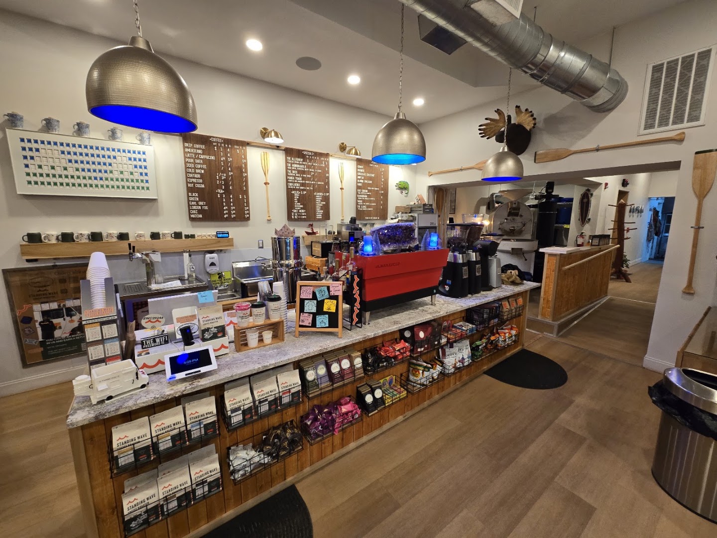 Coffee shops in South Side Flats