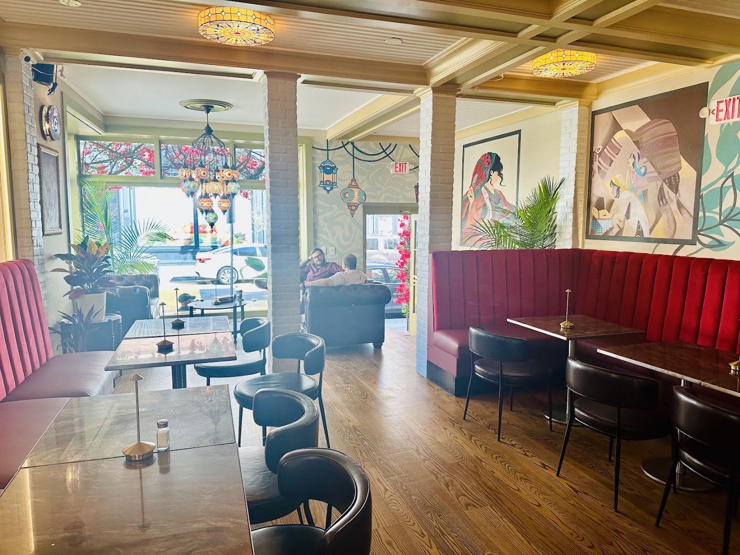Coffee shops in Central Ward