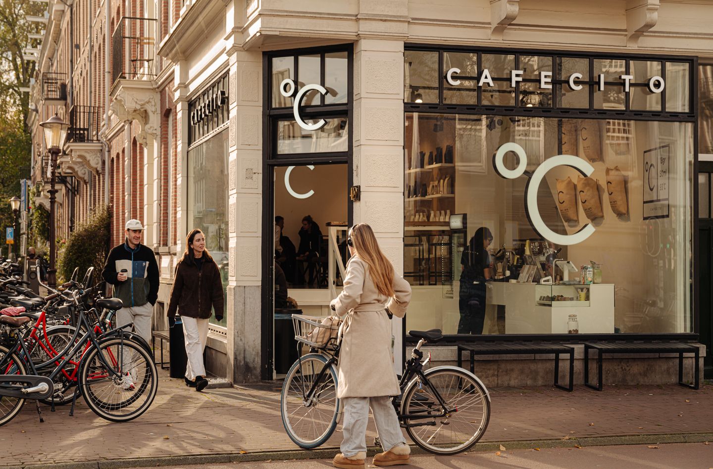 Cafecito Overtoom | Specialty Coffee & Matcha