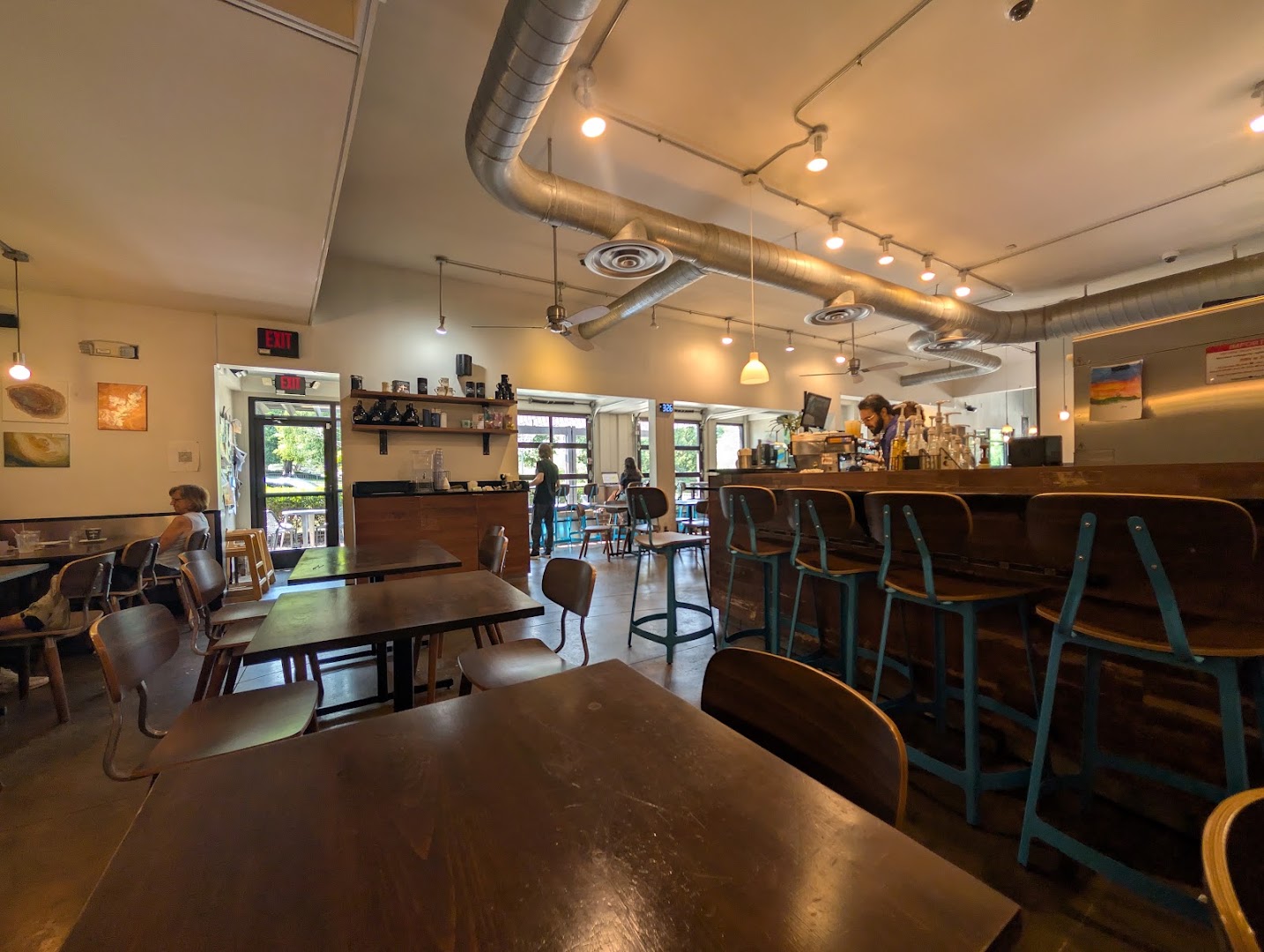 Coffee shops in Morningside