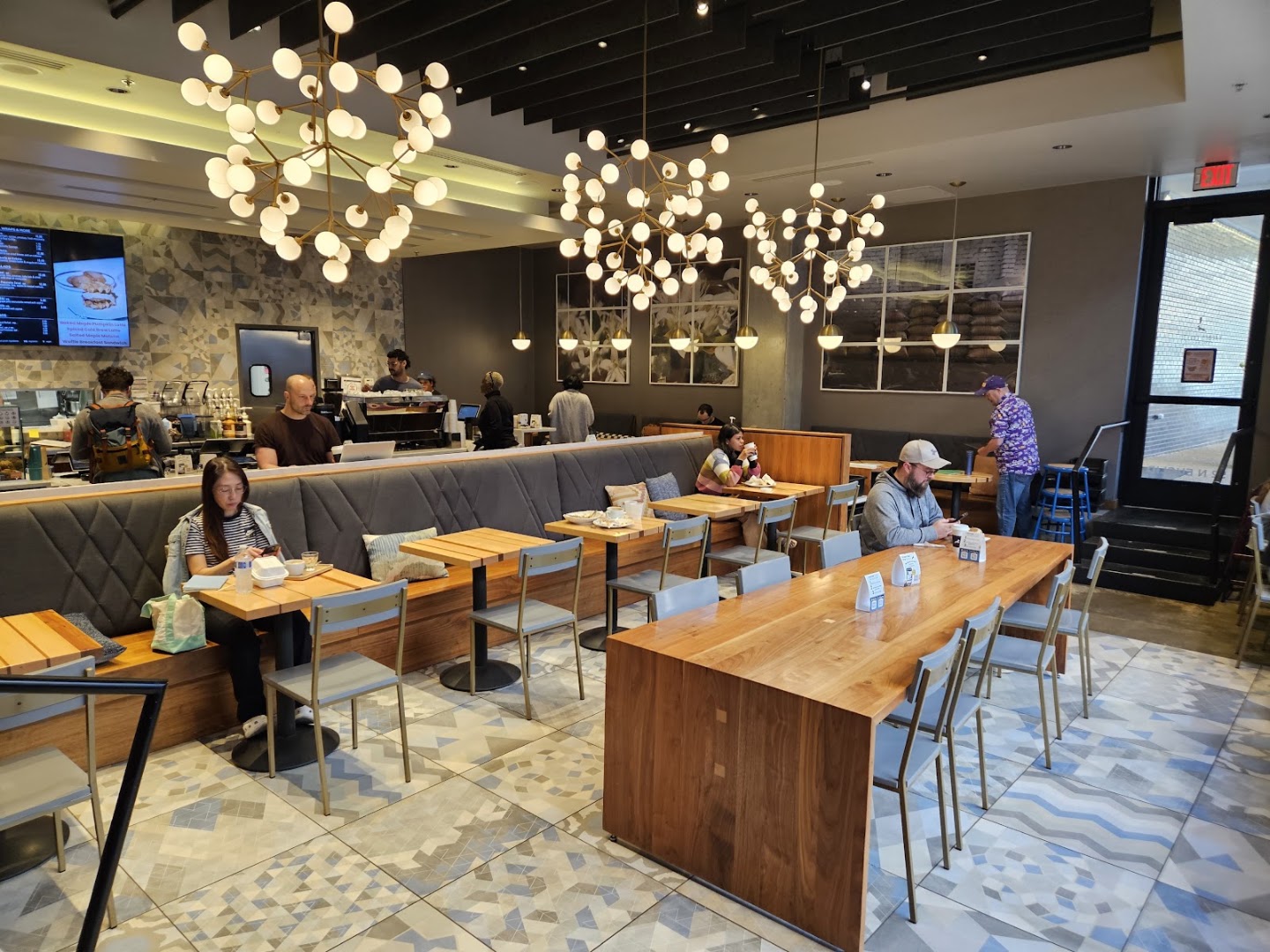 Coffee shops in Central West End
