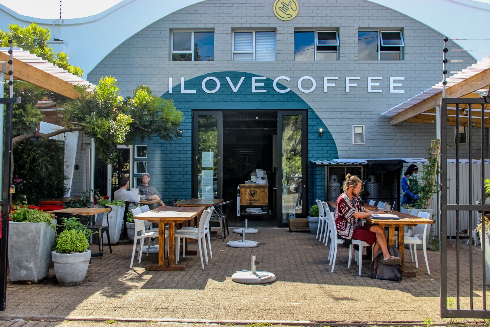 Coffee shops in Claremont