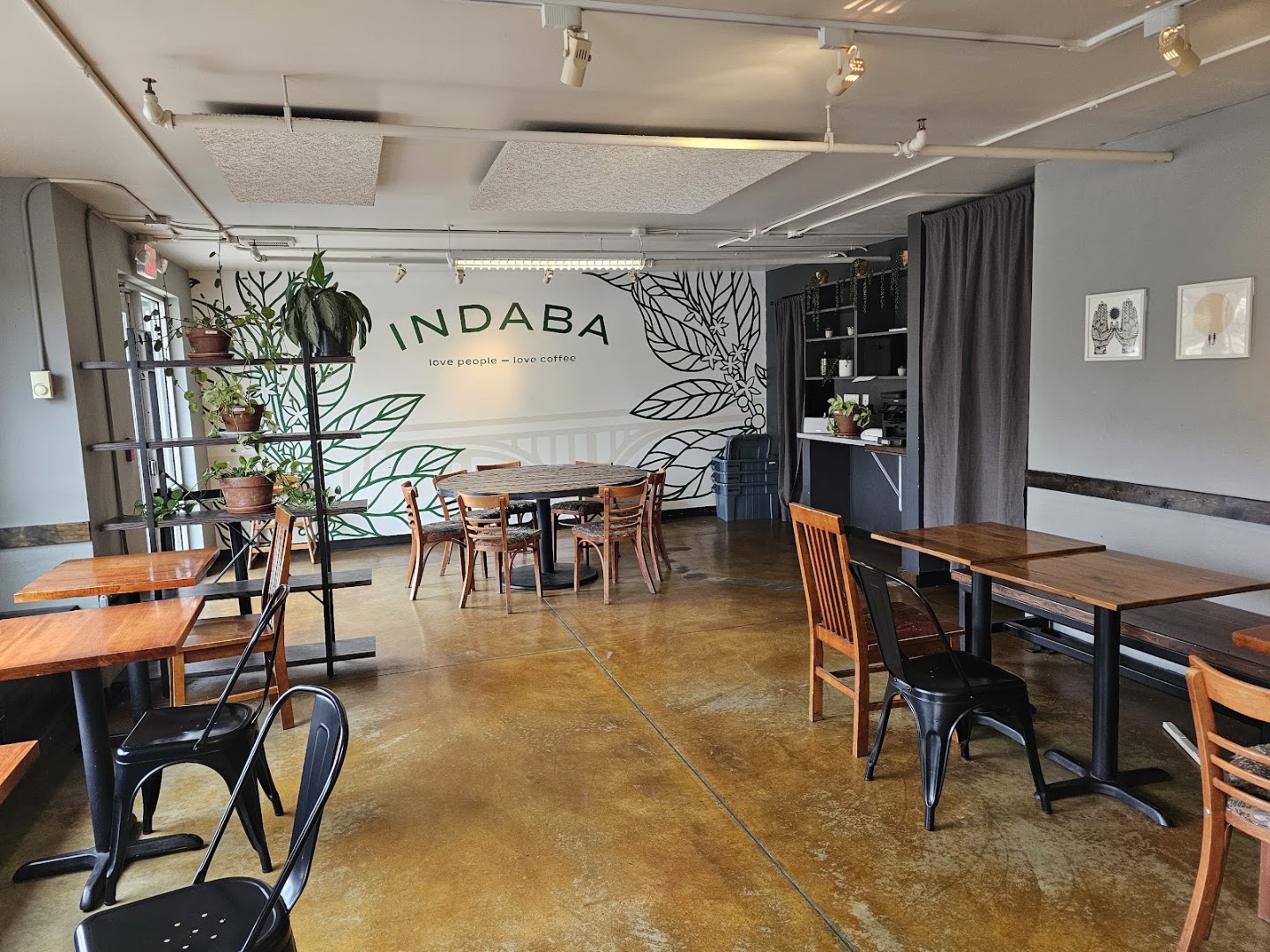 Coffee shops in West Central