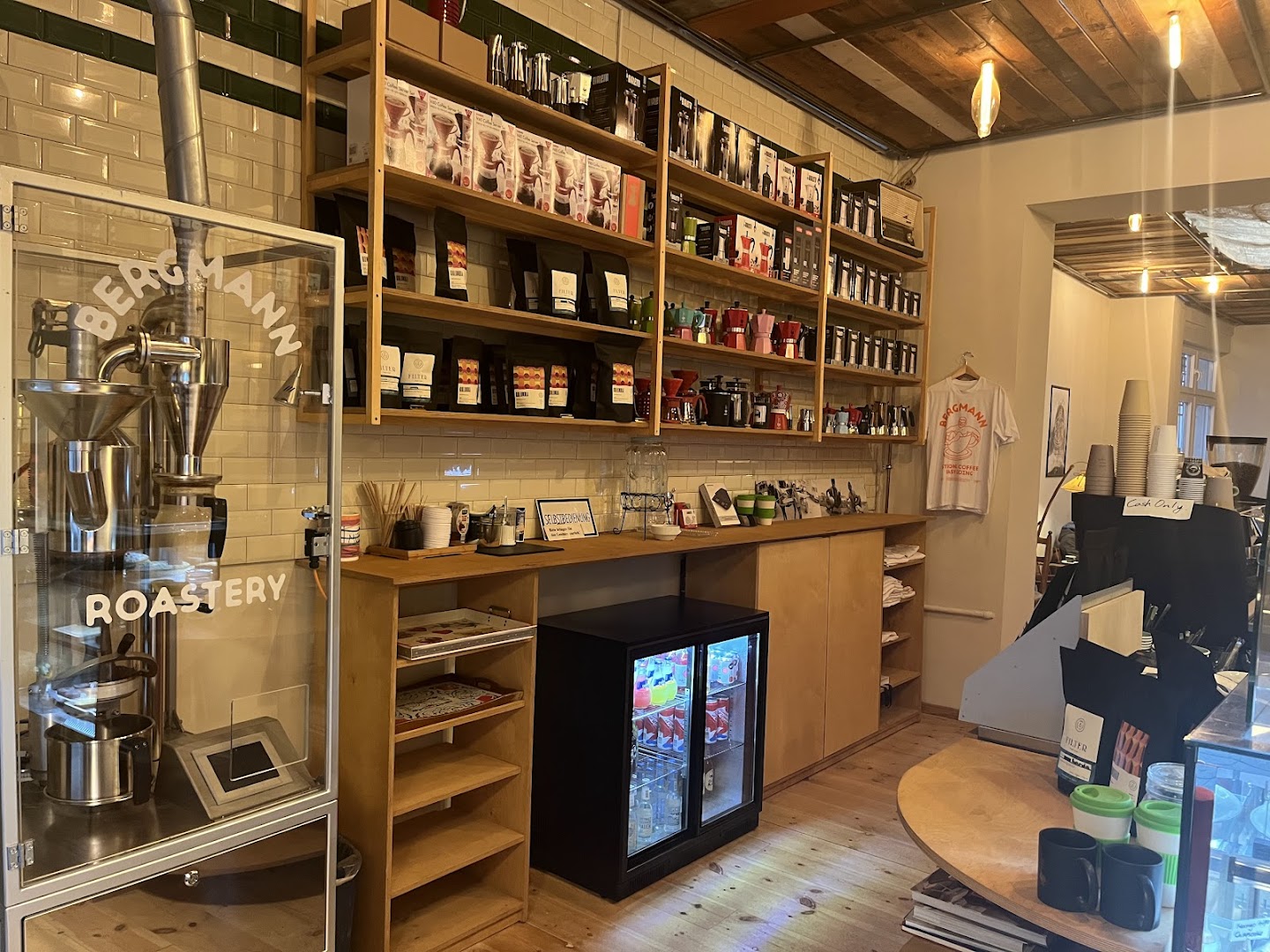Bergmann Coffee Roastery