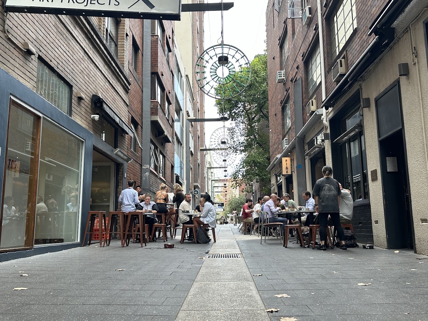 Coffee shops in Potts Point