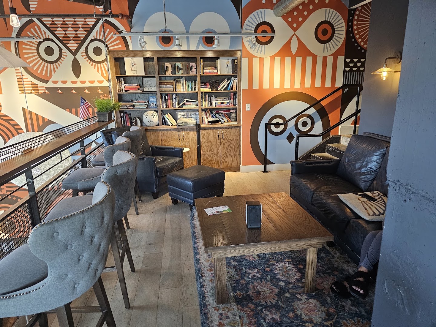 Coffee shops in Wesley Heights