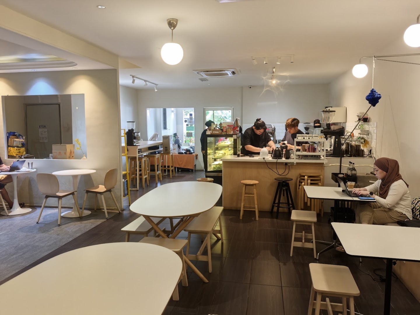 Coffee shops in Taman Tun Dr Ismail