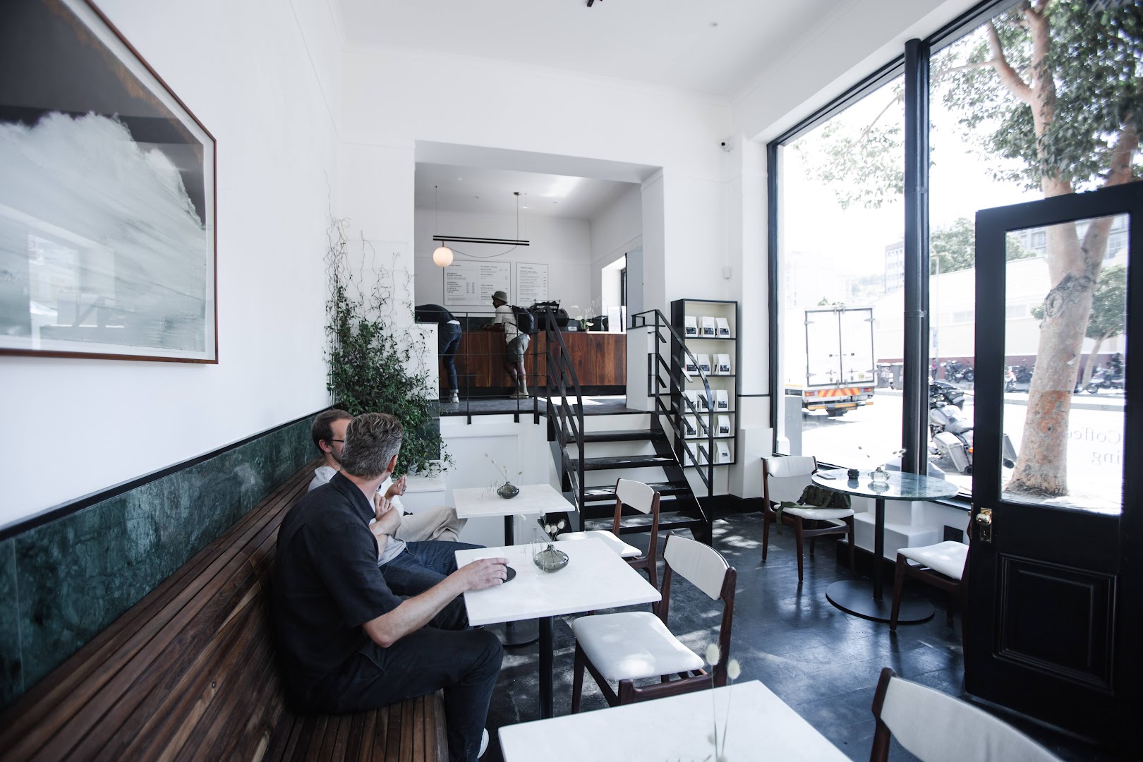 Coffee shops in CBD