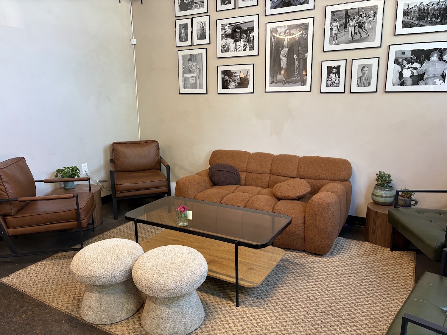 Coffee shops in First Ward