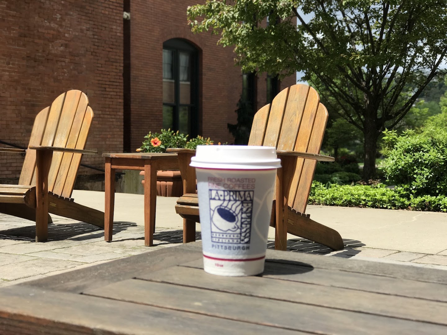 Coffee shops in Strip District