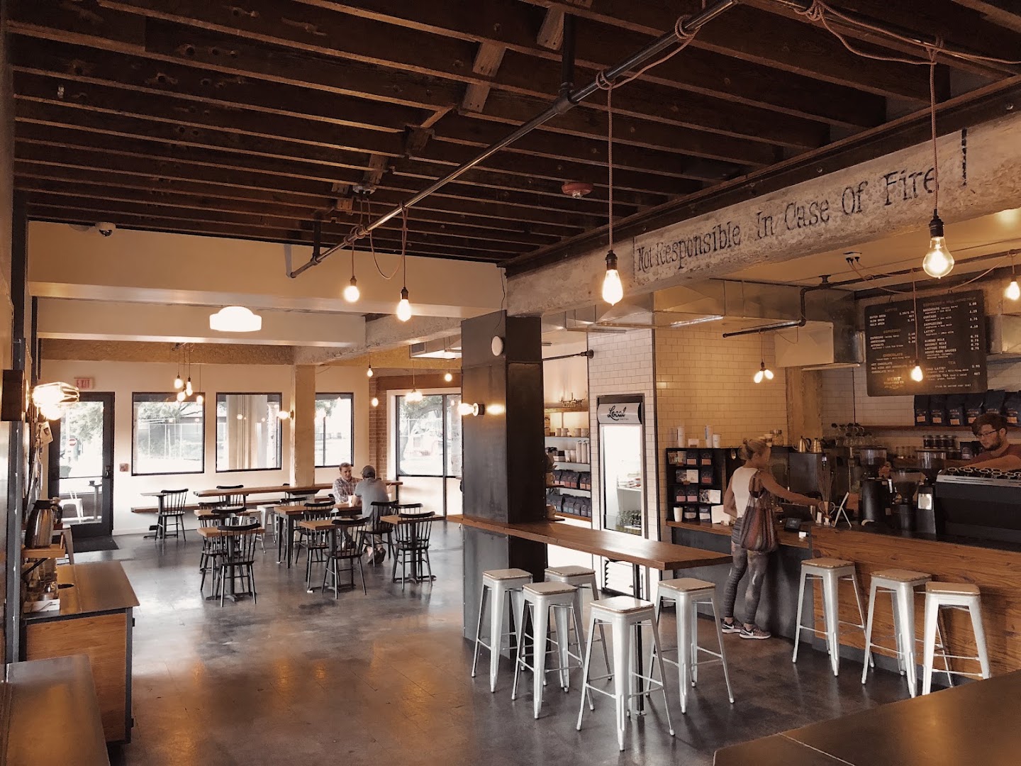 Coffee shops in Uptown Central