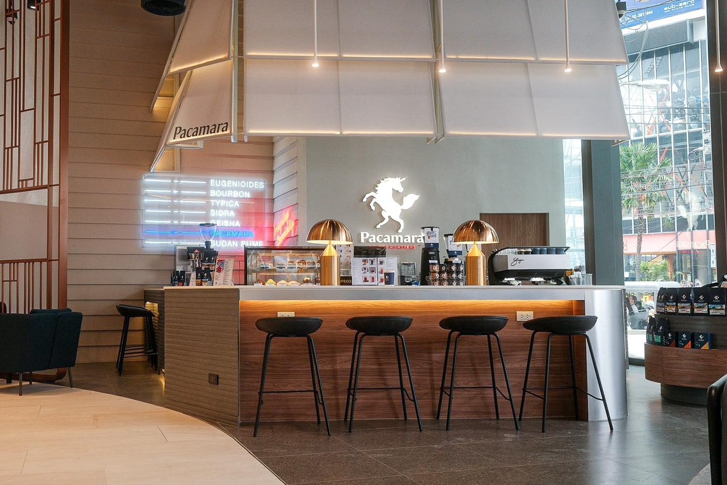 Coffee shops in Watthana