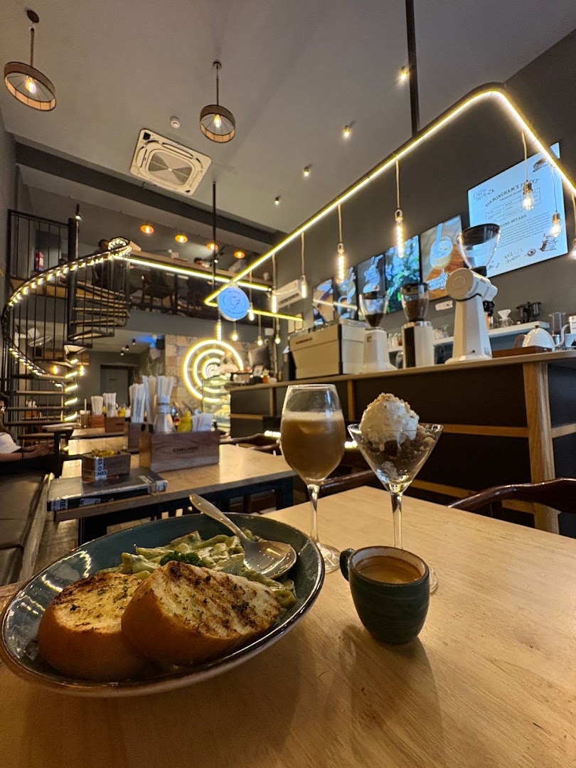 Chelvies Coffee | CP M Block