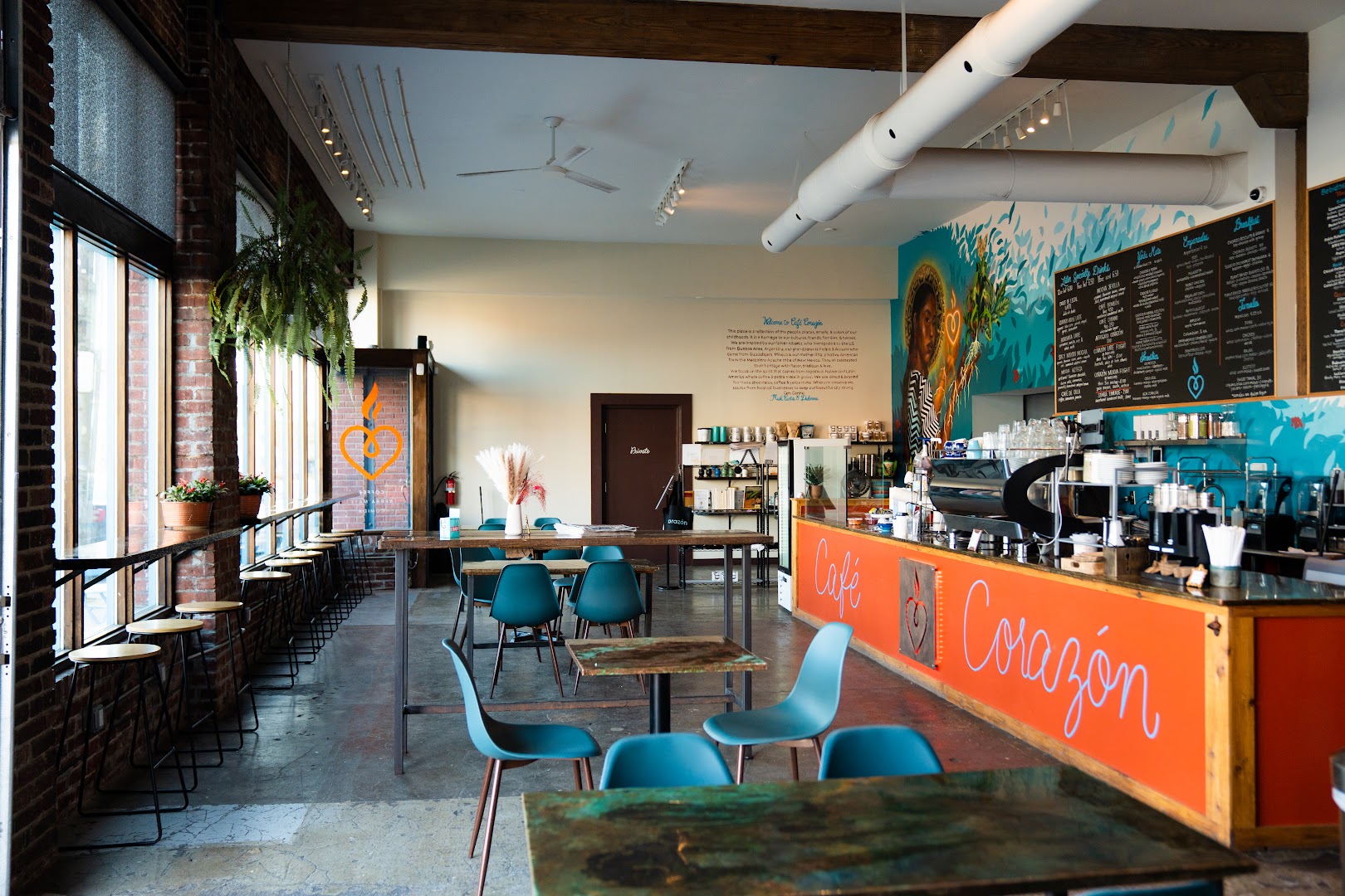 Coffee shops in Crossroads