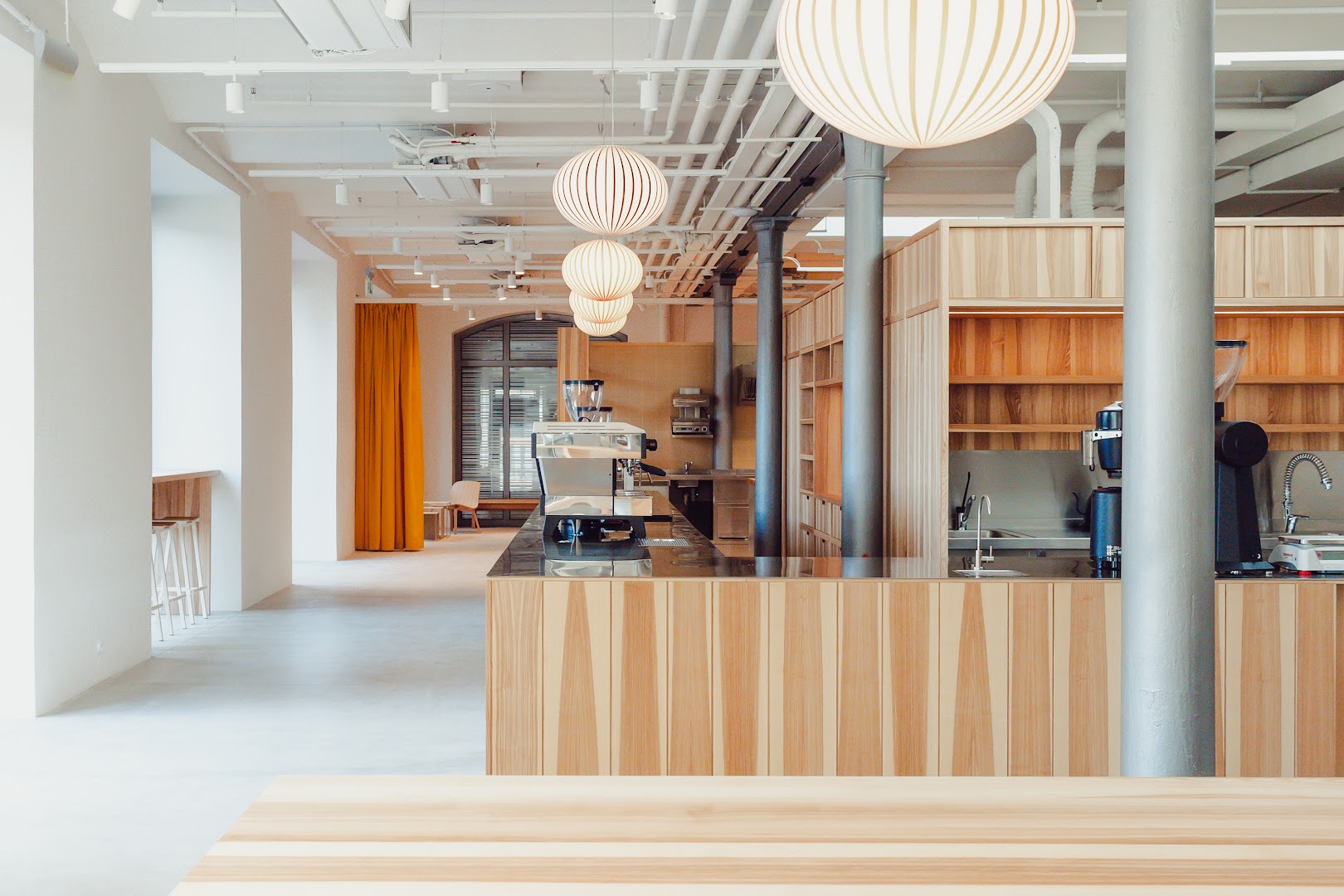 EMA espresso bar