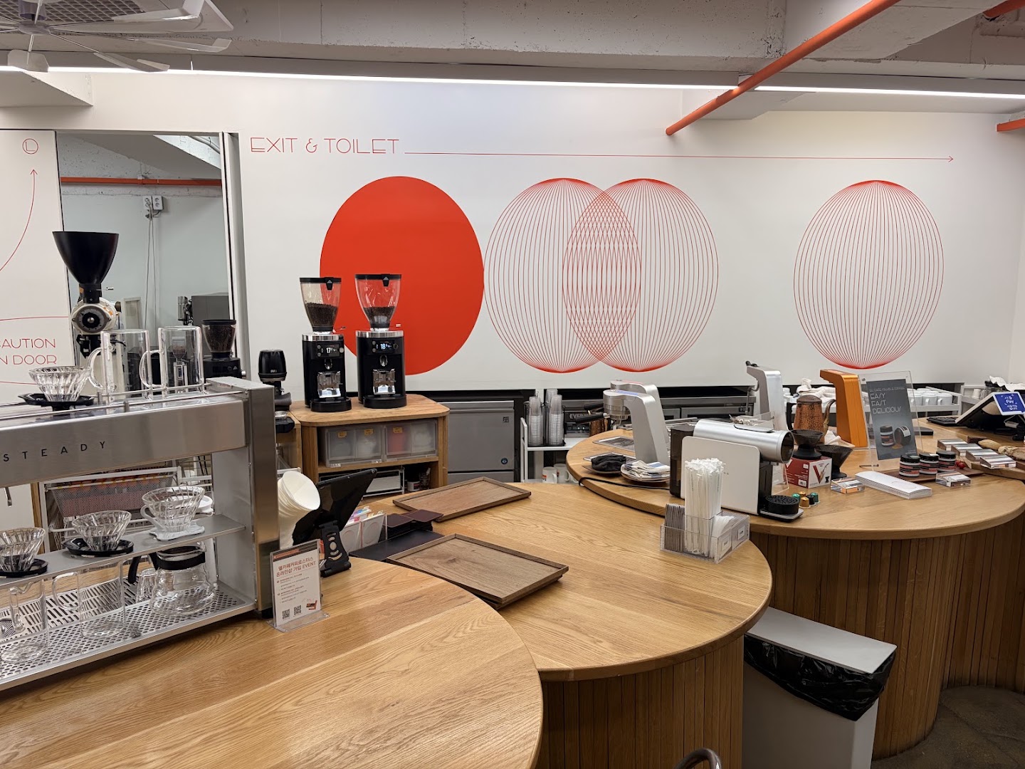 Coffee shops in Yongsan District