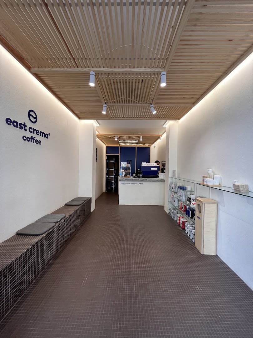 East Crema Coffee Conde (Specialty Coffee Madrid)