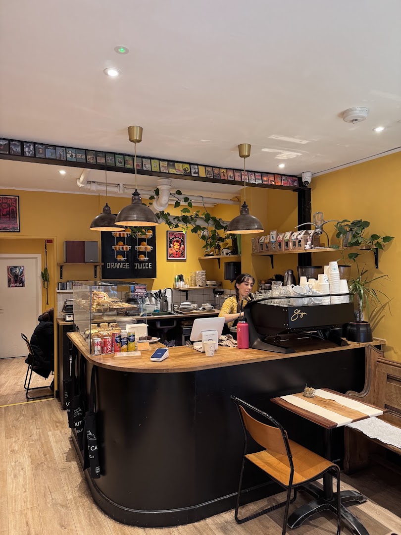 Coffee shops in Old Town