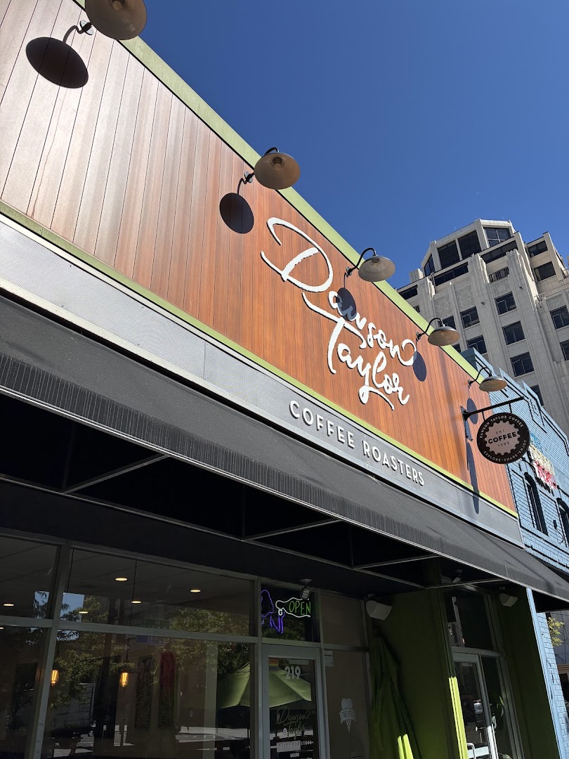 Dawson Taylor Coffee Roasters - Downtown Cafe