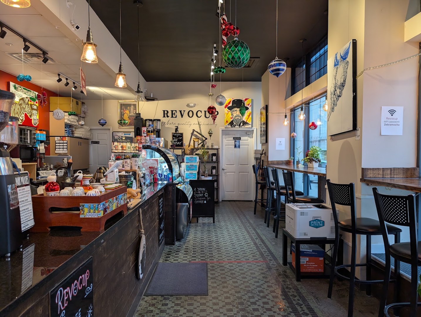 Coffee shops in Downtown Kansas City