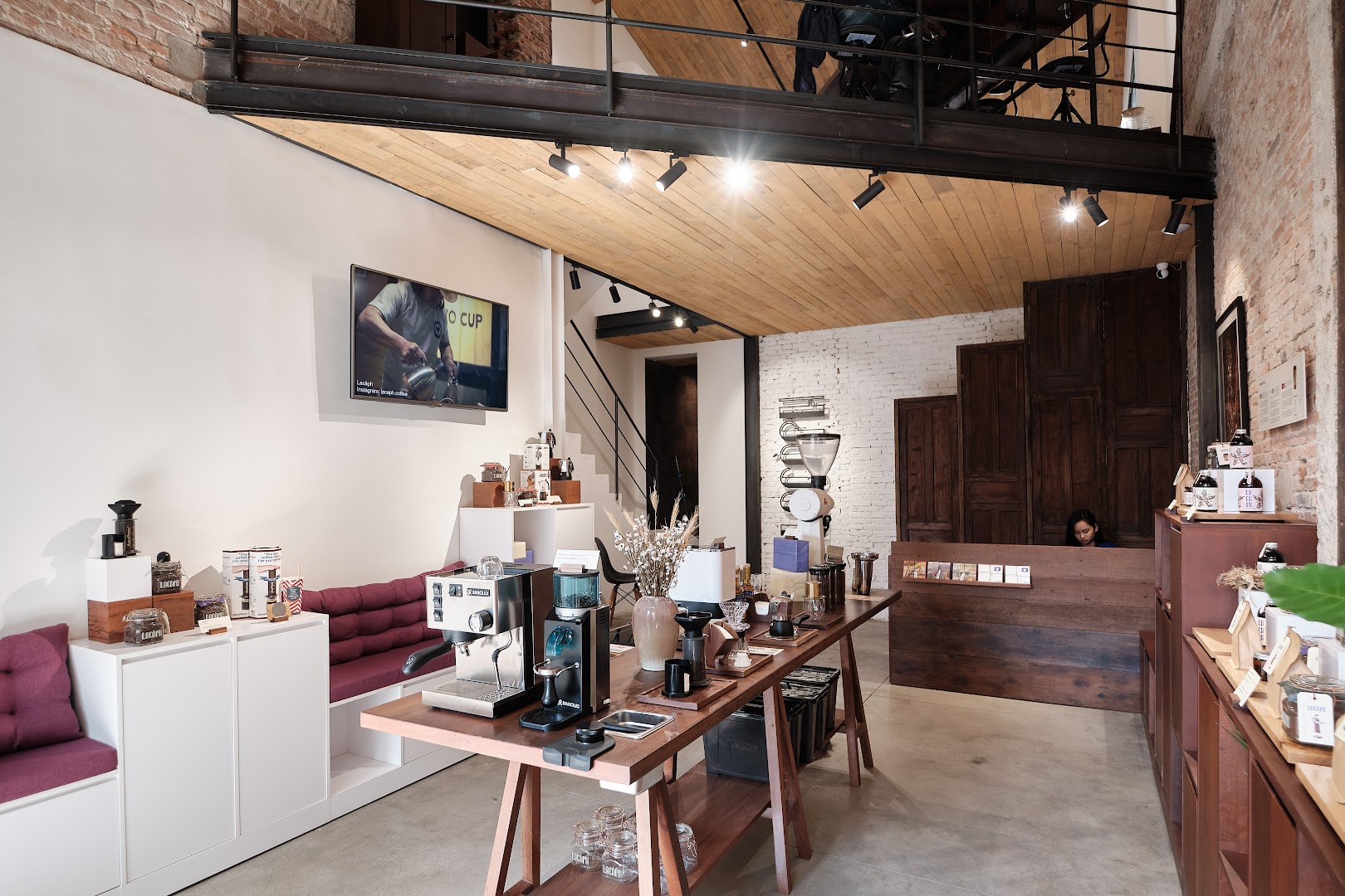 Coffee shops in District 1