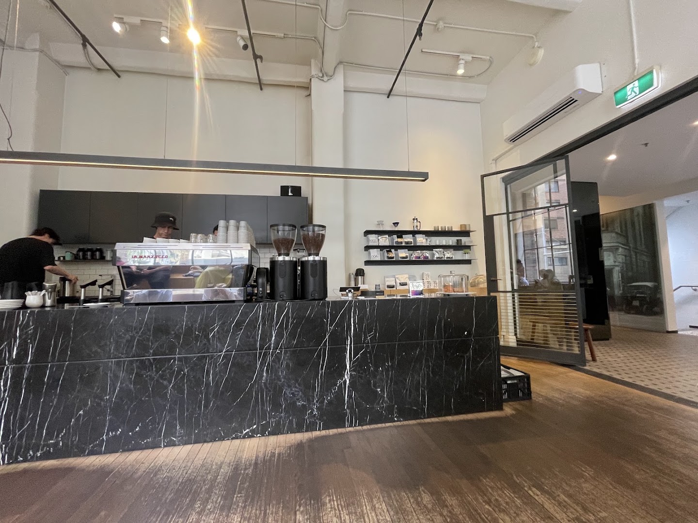 Coffee shops in CBD