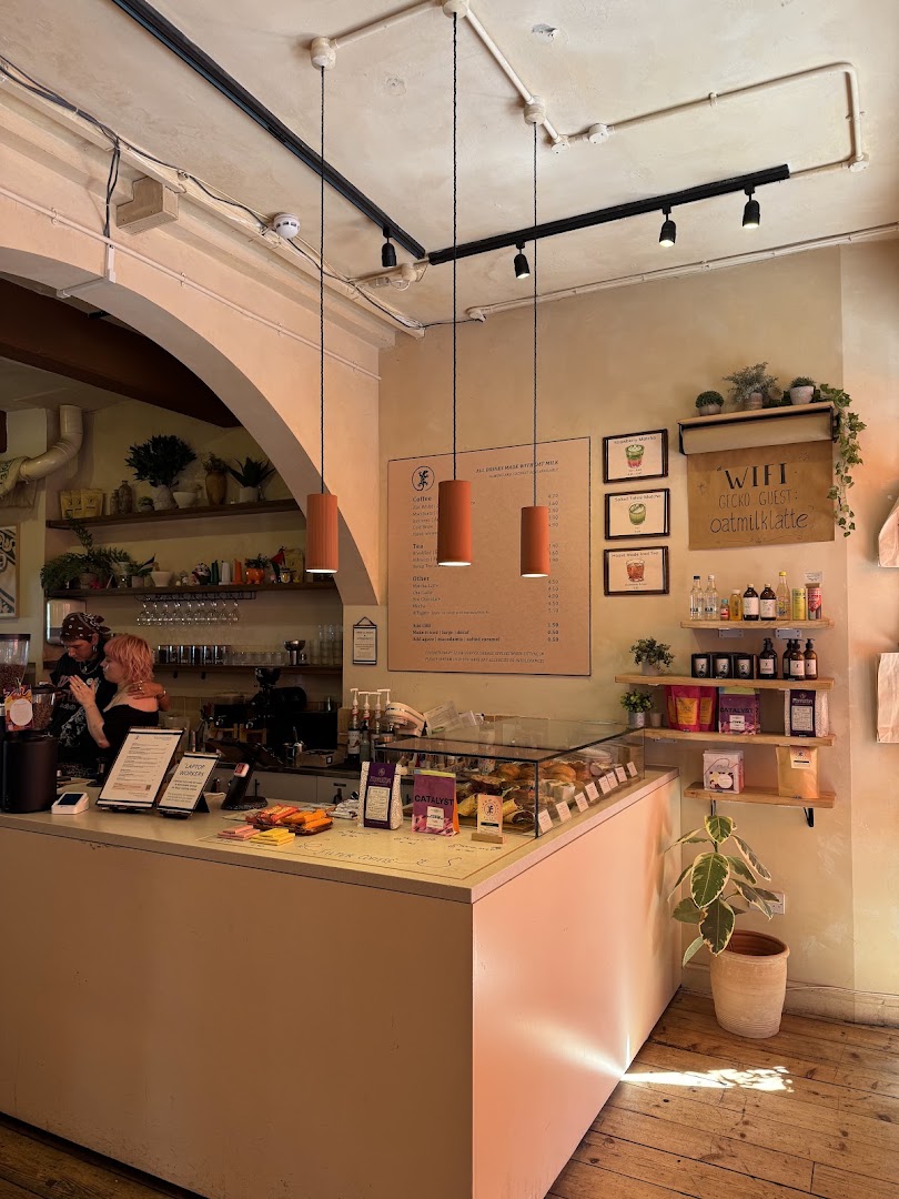 Coffee shops in Shoreditch